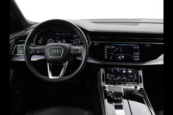 Audi Q8 50 TDI 286 PK QUATTRO PRO LINE S + 22 INCH | B&O | SOFT CLOSE | ELEK. TREKHAAK | STANDKACHEL
