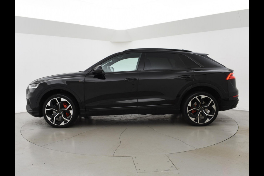 Audi Q8 50 TDI 286 PK QUATTRO PRO LINE S + 22 INCH | B&O | SOFT CLOSE | ELEK. TREKHAAK | STANDKACHEL