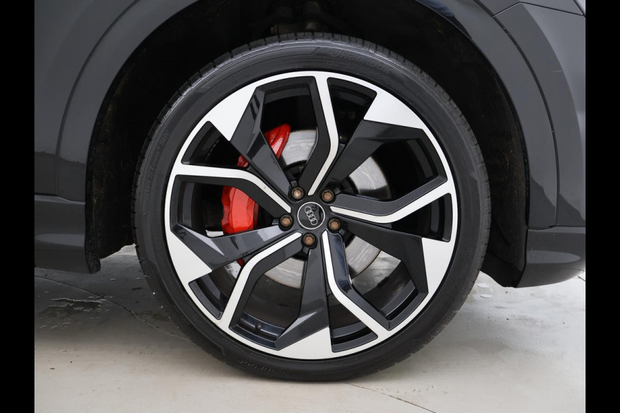 Audi Q8 50 TDI 286 PK QUATTRO PRO LINE S + 22 INCH | B&O | SOFT CLOSE | ELEK. TREKHAAK | STANDKACHEL