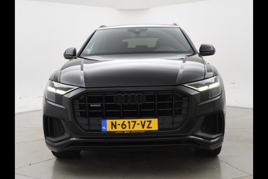 Audi Q8 50 TDI 286 PK QUATTRO PRO LINE S + 22 INCH | B&O | SOFT CLOSE | ELEK. TREKHAAK | STANDKACHEL