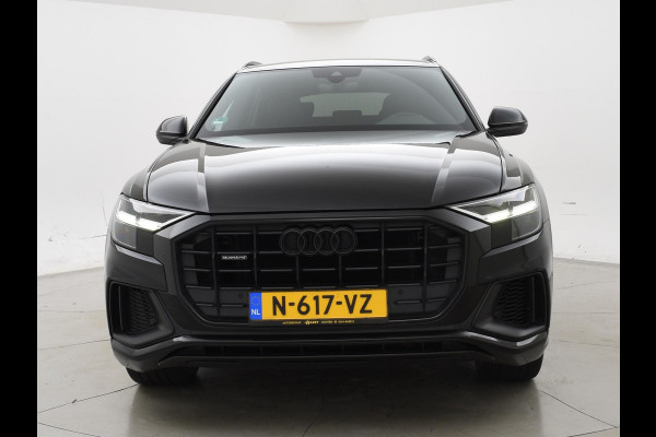 Audi Q8 50 TDI 286 PK QUATTRO PRO LINE S + 22 INCH | B&O | SOFT CLOSE | ELEK. TREKHAAK | STANDKACHEL