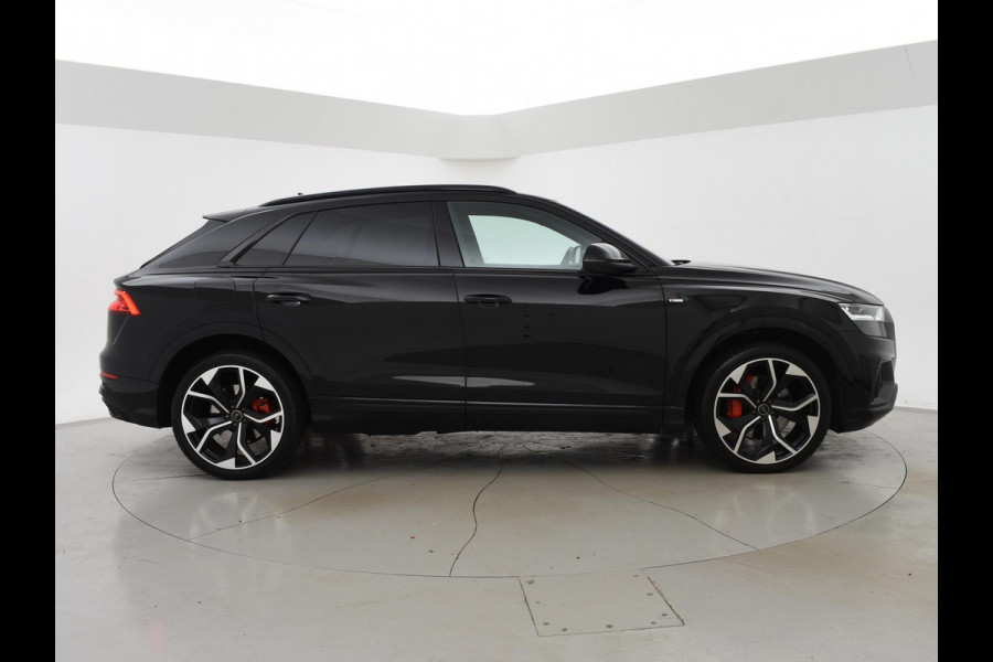 Audi Q8 50 TDI 286 PK QUATTRO PRO LINE S + 22 INCH | B&O | SOFT CLOSE | ELEK. TREKHAAK | STANDKACHEL