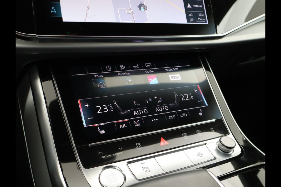 Audi Q8 50 TDI 286 PK QUATTRO PRO LINE S + 22 INCH | B&O | SOFT CLOSE | ELEK. TREKHAAK | STANDKACHEL