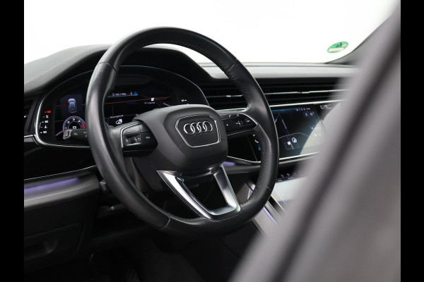 Audi Q8 50 TDI 286 PK QUATTRO PRO LINE S + 22 INCH | B&O | SOFT CLOSE | ELEK. TREKHAAK | STANDKACHEL