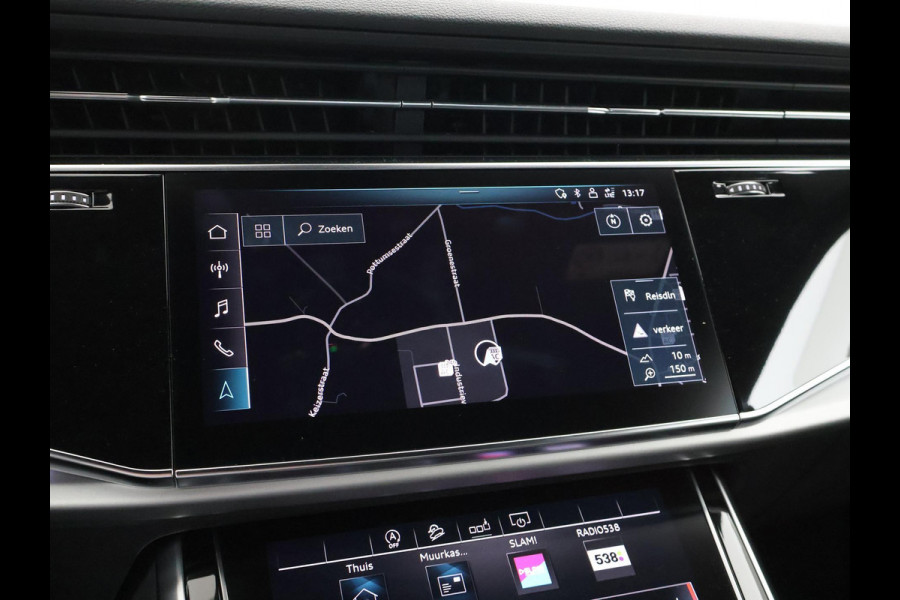 Audi Q8 50 TDI 286 PK QUATTRO PRO LINE S + 22 INCH | B&O | SOFT CLOSE | ELEK. TREKHAAK | STANDKACHEL