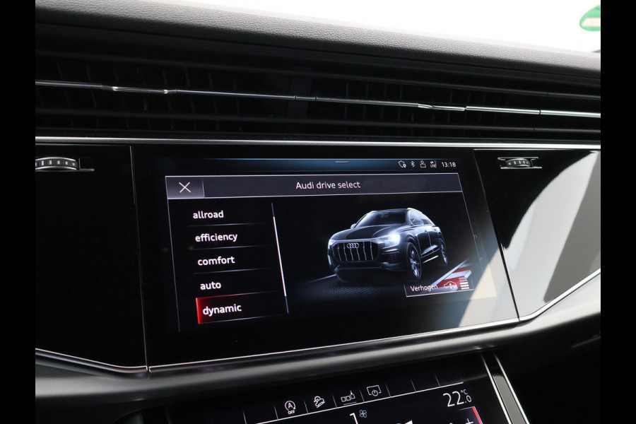 Audi Q8 50 TDI 286 PK QUATTRO PRO LINE S + 22 INCH | B&O | SOFT CLOSE | ELEK. TREKHAAK | STANDKACHEL