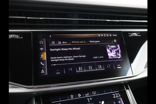 Audi Q8 50 TDI 286 PK QUATTRO PRO LINE S + 22 INCH | B&O | SOFT CLOSE | ELEK. TREKHAAK | STANDKACHEL