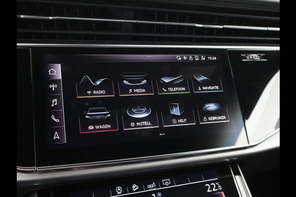 Audi Q8 50 TDI 286 PK QUATTRO PRO LINE S + 22 INCH | B&O | SOFT CLOSE | ELEK. TREKHAAK | STANDKACHEL