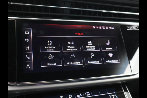Audi Q8 50 TDI 286 PK QUATTRO PRO LINE S + 22 INCH | B&O | SOFT CLOSE | ELEK. TREKHAAK | STANDKACHEL
