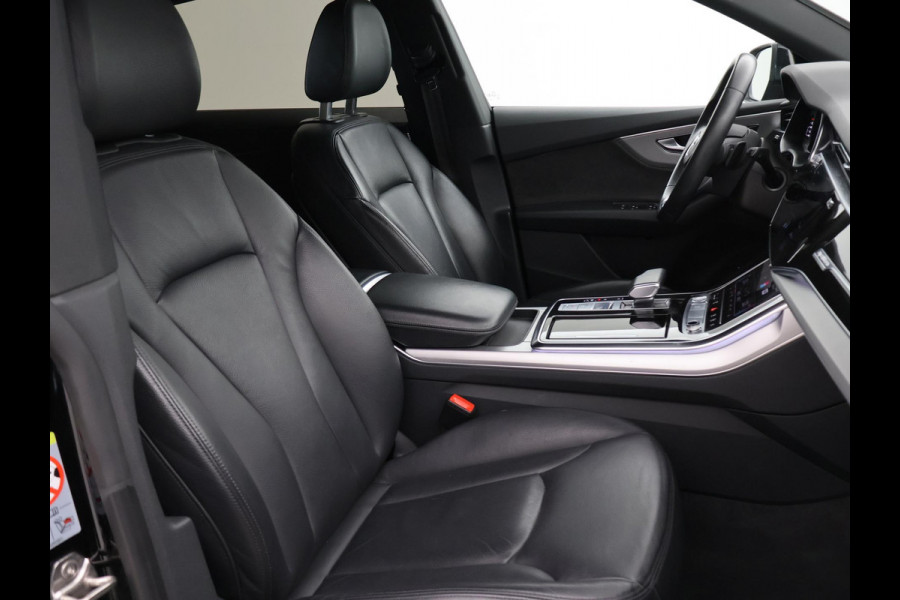 Audi Q8 50 TDI 286 PK QUATTRO PRO LINE S + 22 INCH | B&O | SOFT CLOSE | ELEK. TREKHAAK | STANDKACHEL