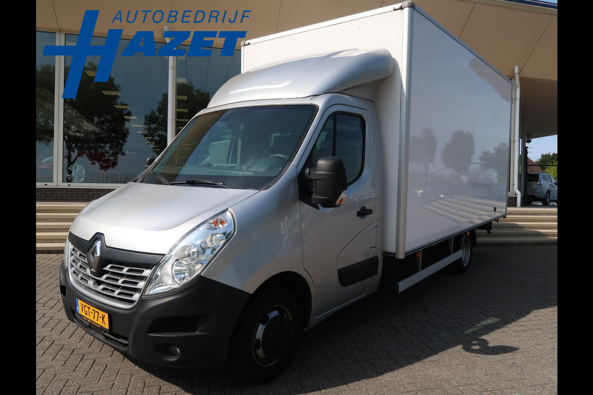 Renault Master T35 2.3 dCi 165 PK L4 BAKWAGEN MEUBELBAK DUBBEL LUCHT
