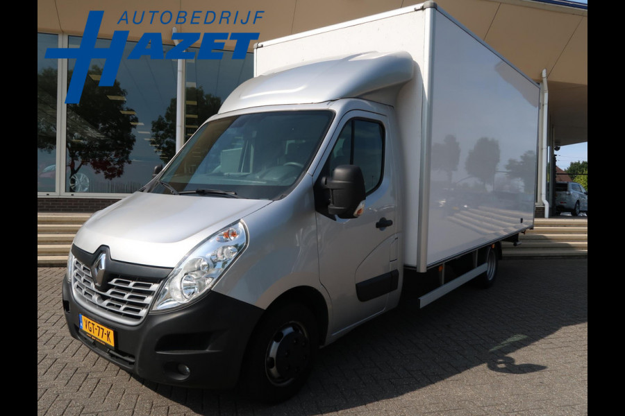 Renault Master T35 2.3 dCi 165 PK L4 BAKWAGEN MEUBELBAK DUBBEL LUCHT