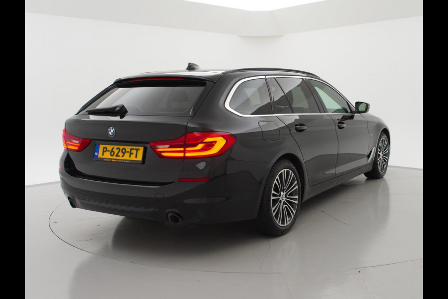 BMW 5 Serie Touring 530i H.E. SPORT-LINE 252 PK AUT8. + LEDER EXCLUSIVE / ADAPTIVE CRUISE / CARPLAY