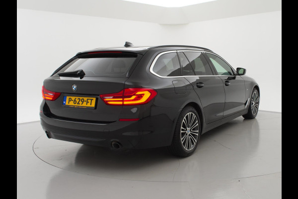 BMW 5 Serie Touring 530i H.E. SPORT-LINE 252 PK AUT8. + LEDER EXCLUSIVE / ADAPTIVE CRUISE / CARPLAY