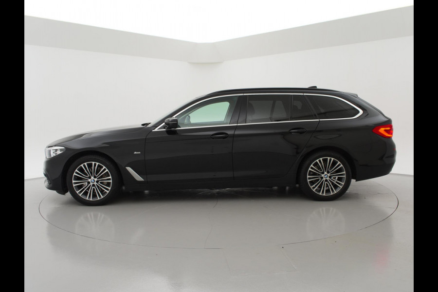 BMW 5 Serie Touring 530i H.E. SPORT-LINE 252 PK AUT8. + LEDER EXCLUSIVE / ADAPTIVE CRUISE / CARPLAY