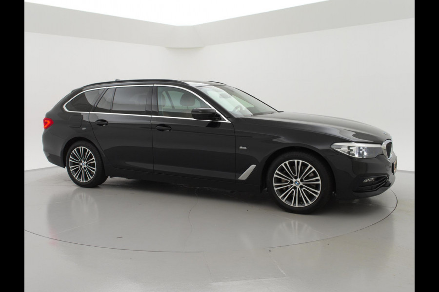 BMW 5 Serie Touring 530i H.E. SPORT-LINE 252 PK AUT8. + LEDER EXCLUSIVE / ADAPTIVE CRUISE / CARPLAY