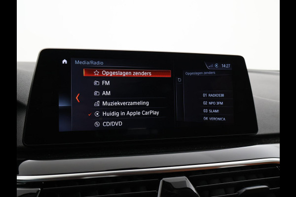 BMW 5 Serie Touring 530i H.E. SPORT-LINE 252 PK AUT8. + LEDER EXCLUSIVE / ADAPTIVE CRUISE / CARPLAY