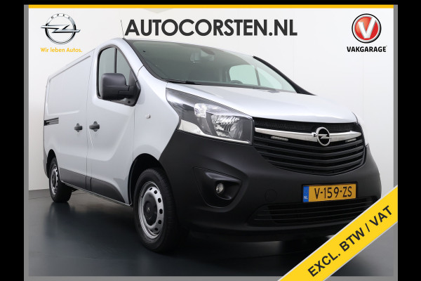 Opel Vivaro 1.6CDTI 126PK L1H1 Euro 6 Trekhaak Camera Navi Airco Pdc Cruise Control Bluetooth Edition Schuifdeur Achterklep Wandbetimmering 2.000KG Trekgewicht 1e Eigenaar Origineel Nederlandse Auto Dealeronderhouden