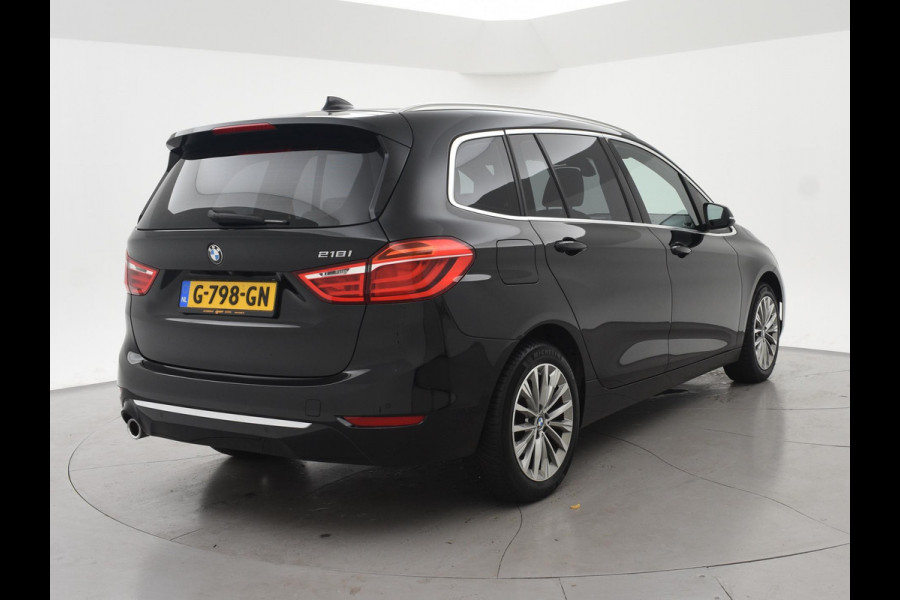 BMW 2 Serie Gran Tourer 218i 7-PERS HIGH EXECUTIVE AUT. + HEAD-UP | LEDER | AFN. TREKHAAK | CAMERA | STOELVERW.