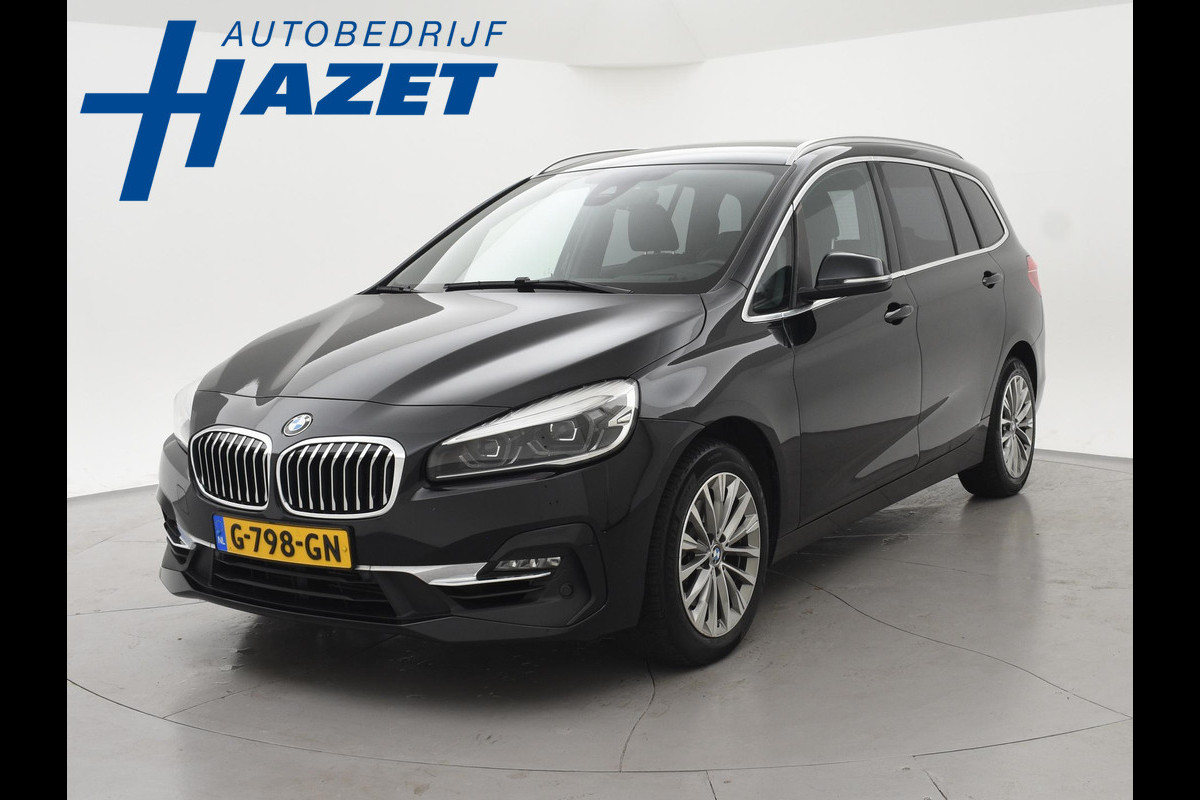BMW 2 Serie Gran Tourer 218i 7-PERS HIGH EXECUTIVE AUT. + HEAD-UP | LEDER | AFN. TREKHAAK | CAMERA | STOELVERW.