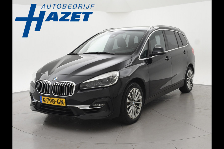 BMW 2 Serie Gran Tourer 218i 7-PERS HIGH EXECUTIVE AUT. + HEAD-UP | LEDER | AFN. TREKHAAK | CAMERA | STOELVERW.
