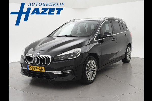 BMW 2 Serie Gran Tourer 218i 7-PERS HIGH EXECUTIVE AUT. + HEAD-UP | LEDER | AFN. TREKHAAK | CAMERA | STOELVERW.