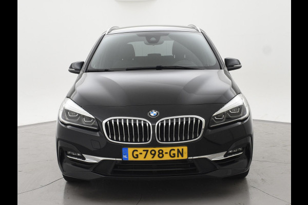 BMW 2 Serie Gran Tourer 218i 7-PERS HIGH EXECUTIVE AUT. + HEAD-UP | LEDER | AFN. TREKHAAK | CAMERA | STOELVERW.