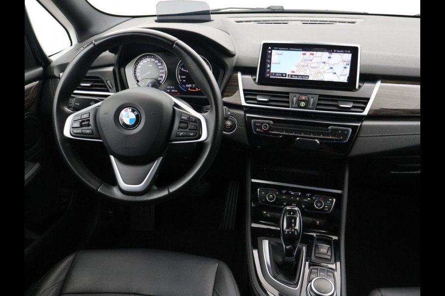 BMW 2 Serie Gran Tourer 218i 7-PERS HIGH EXECUTIVE AUT. + HEAD-UP | LEDER | AFN. TREKHAAK | CAMERA | STOELVERW.