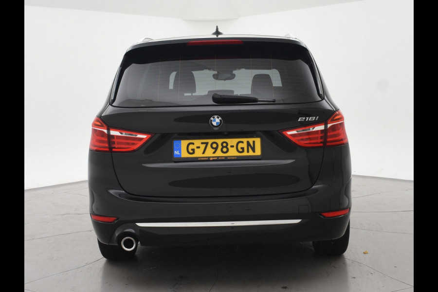 BMW 2 Serie Gran Tourer 218i 7-PERS HIGH EXECUTIVE AUT. + HEAD-UP | LEDER | AFN. TREKHAAK | CAMERA | STOELVERW.
