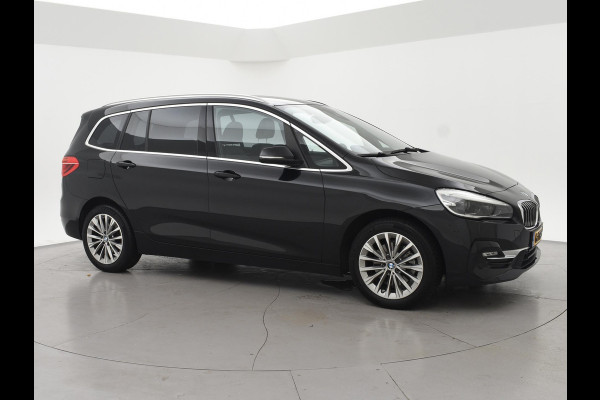 BMW 2 Serie Gran Tourer 218i 7-PERS HIGH EXECUTIVE AUT. + HEAD-UP | LEDER | AFN. TREKHAAK | CAMERA | STOELVERW.