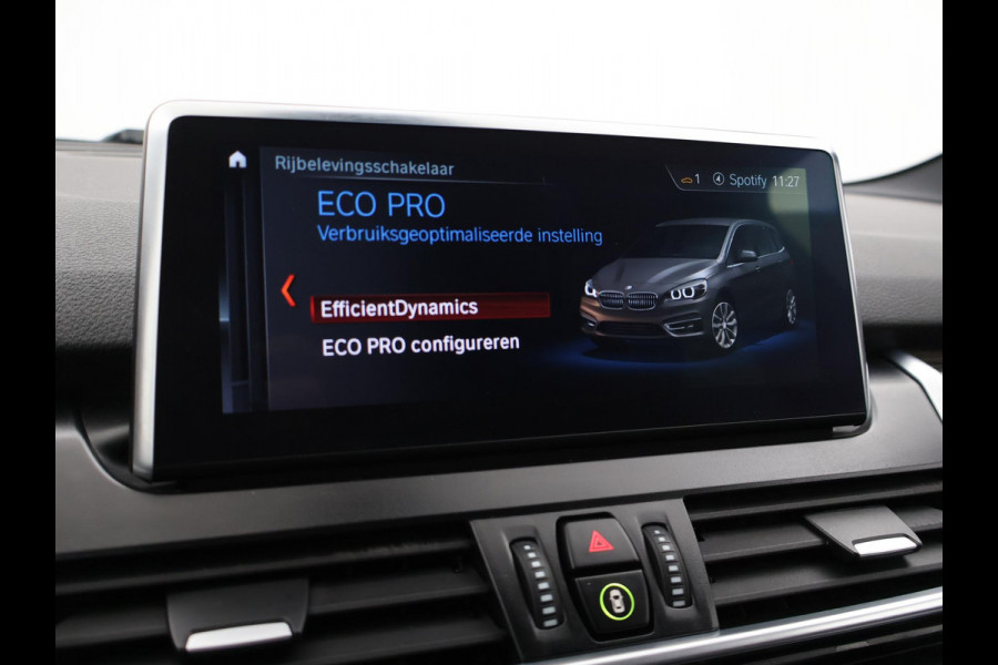 BMW 2 Serie Gran Tourer 218i 7-PERS HIGH EXECUTIVE AUT. + HEAD-UP | LEDER | AFN. TREKHAAK | CAMERA | STOELVERW.