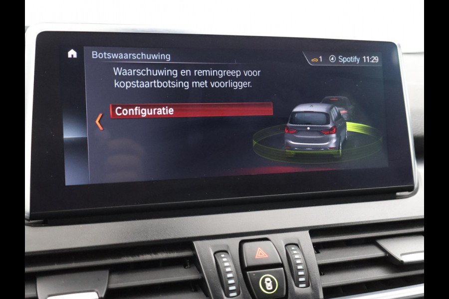 BMW 2 Serie Gran Tourer 218i 7-PERS HIGH EXECUTIVE AUT. + HEAD-UP | LEDER | AFN. TREKHAAK | CAMERA | STOELVERW.