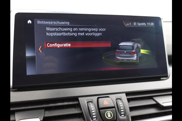 BMW 2 Serie Gran Tourer 218i 7-PERS HIGH EXECUTIVE AUT. + HEAD-UP | LEDER | AFN. TREKHAAK | CAMERA | STOELVERW.