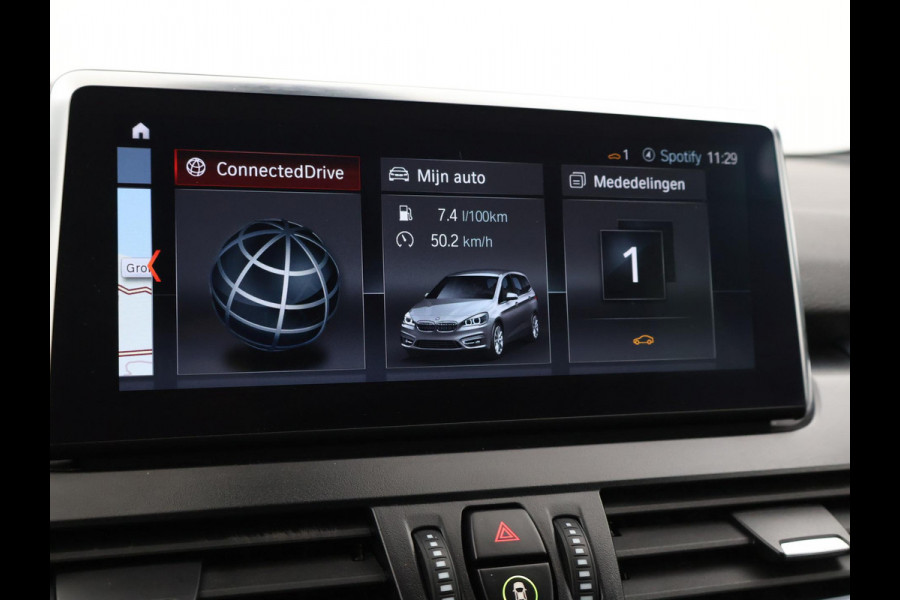 BMW 2 Serie Gran Tourer 218i 7-PERS HIGH EXECUTIVE AUT. + HEAD-UP | LEDER | AFN. TREKHAAK | CAMERA | STOELVERW.