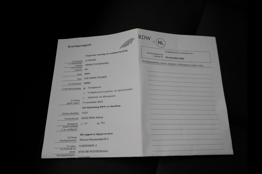 BMW 2 Serie Gran Tourer 218i 7-PERS HIGH EXECUTIVE AUT. + HEAD-UP | LEDER | AFN. TREKHAAK | CAMERA | STOELVERW.