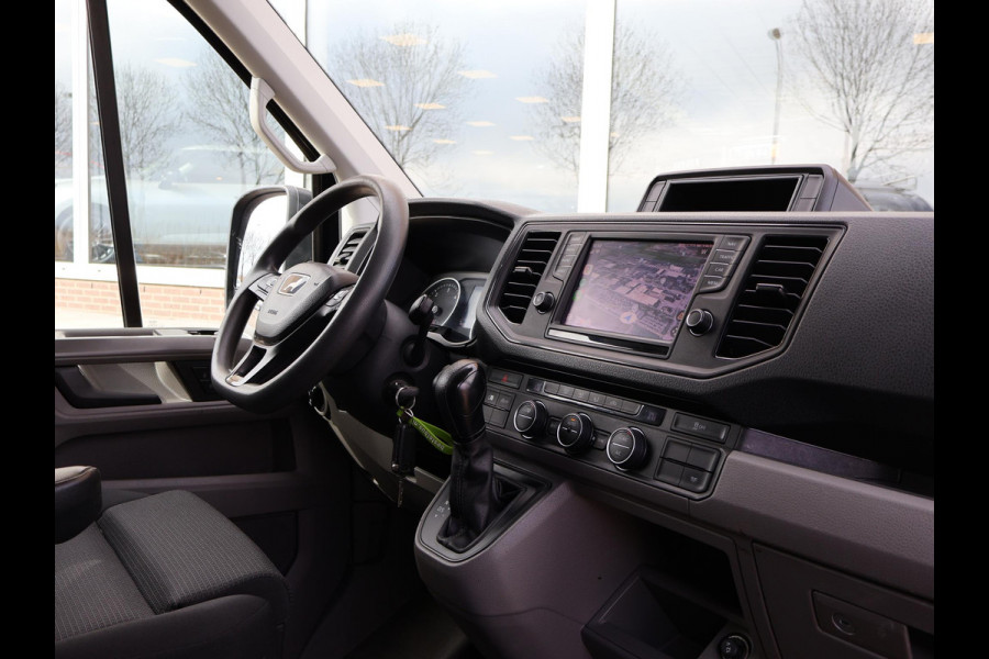 MAN TGE 50 5.180 2.0 180 PK AUT. DUBBEL LUCHT + 3500 KG TH + 230V | WERKPLAATSINRICHTING | CAMERA | NAVIGATIE