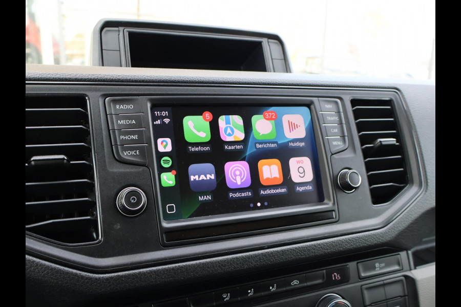 MAN TGE 50 5.180 2.0 180 PK AUT. DUBBEL LUCHT + 3500 KG TH + 230V | WERKPLAATSINRICHTING | CAMERA | NAVIGATIE