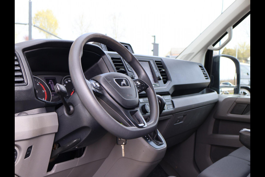 MAN TGE 50 5.180 2.0 180 PK AUT. DUBBEL LUCHT + 3500 KG TH + 230V | WERKPLAATSINRICHTING | CAMERA | NAVIGATIE