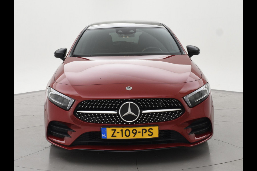 Mercedes-Benz A-Klasse 180 AUT. AMG SPORT + PANORAMA | SFEERVERLICHTING | CAMERA | ADAPTIVE CRUISE | CARPLAY