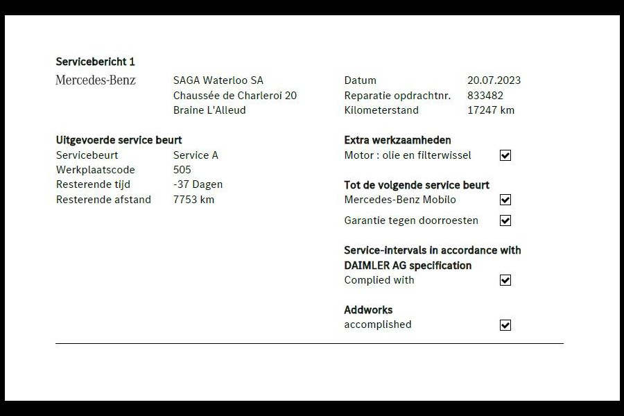 Mercedes-Benz A-Klasse 180 AUT. AMG SPORT + PANORAMA | SFEERVERLICHTING | CAMERA | ADAPTIVE CRUISE | CARPLAY