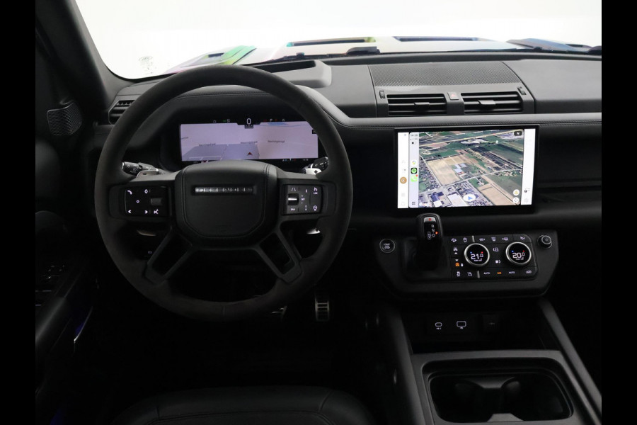Land Rover Defender 110 P525 5.0 V8 SUPERCHARGED URBAN + MILLTEK UITLAAT | 22 INCH | WEGKL. TREKHAAK