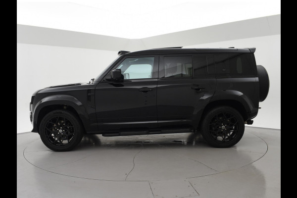Land Rover Defender 110 P525 5.0 V8 SUPERCHARGED URBAN + MILLTEK UITLAAT | 22 INCH | WEGKL. TREKHAAK