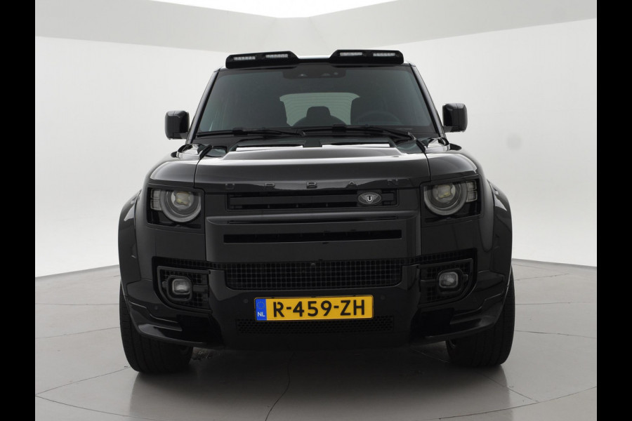 Land Rover Defender 110 P525 5.0 V8 SUPERCHARGED URBAN + MILLTEK UITLAAT | 22 INCH | WEGKL. TREKHAAK