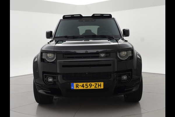 Land Rover Defender 110 P525 5.0 V8 SUPERCHARGED URBAN + MILLTEK UITLAAT | 22 INCH | WEGKL. TREKHAAK