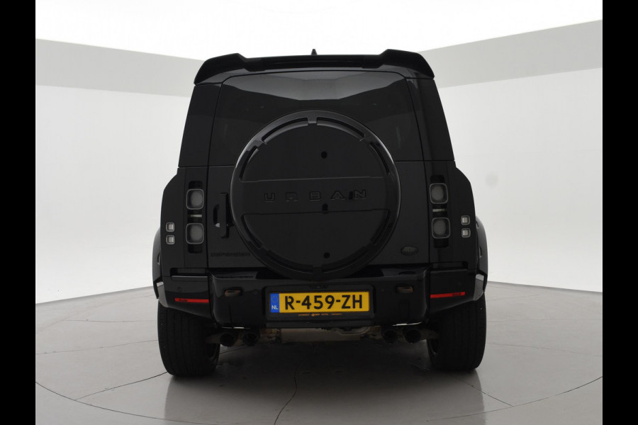 Land Rover Defender 110 P525 5.0 V8 SUPERCHARGED URBAN + MILLTEK UITLAAT | 22 INCH | WEGKL. TREKHAAK