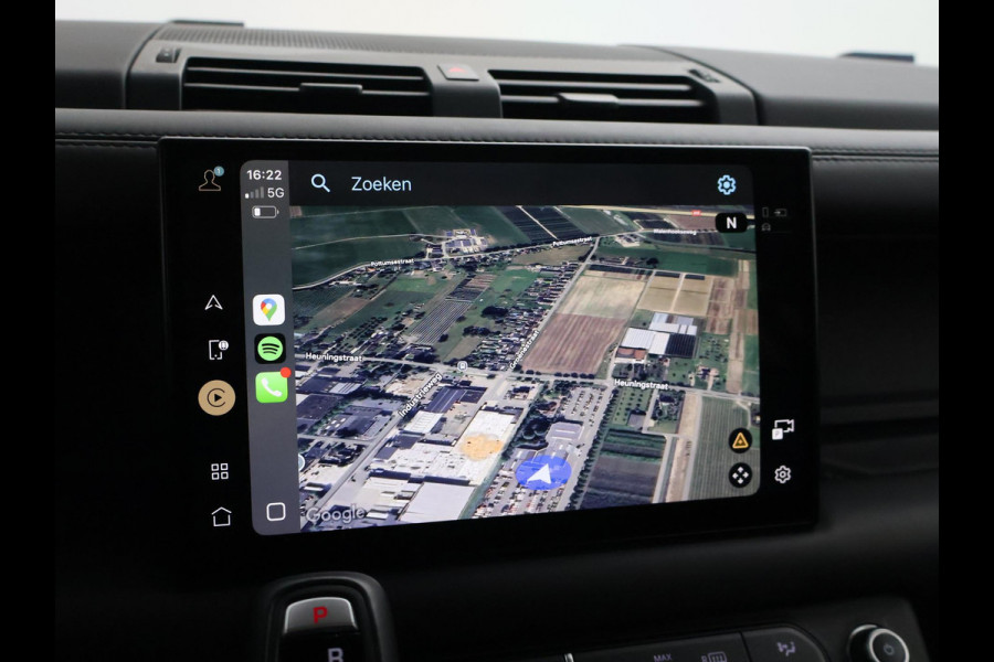 Land Rover Defender 110 P525 5.0 V8 SUPERCHARGED URBAN + MILLTEK UITLAAT | 22 INCH | WEGKL. TREKHAAK