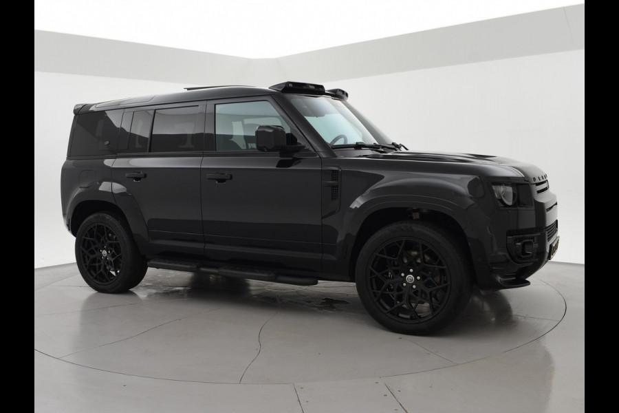 Land Rover Defender 110 P525 5.0 V8 SUPERCHARGED URBAN + MILLTEK UITLAAT | 22 INCH | WEGKL. TREKHAAK