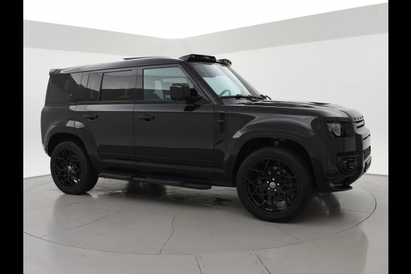 Land Rover Defender 110 P525 5.0 V8 SUPERCHARGED URBAN + MILLTEK UITLAAT | 22 INCH | WEGKL. TREKHAAK