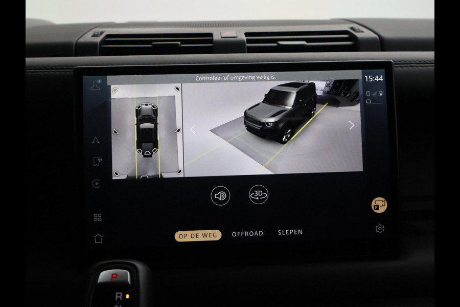 Land Rover Defender 110 P525 5.0 V8 SUPERCHARGED URBAN + MILLTEK UITLAAT | 22 INCH | WEGKL. TREKHAAK