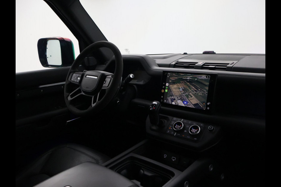 Land Rover Defender 110 P525 5.0 V8 SUPERCHARGED URBAN + MILLTEK UITLAAT | 22 INCH | WEGKL. TREKHAAK